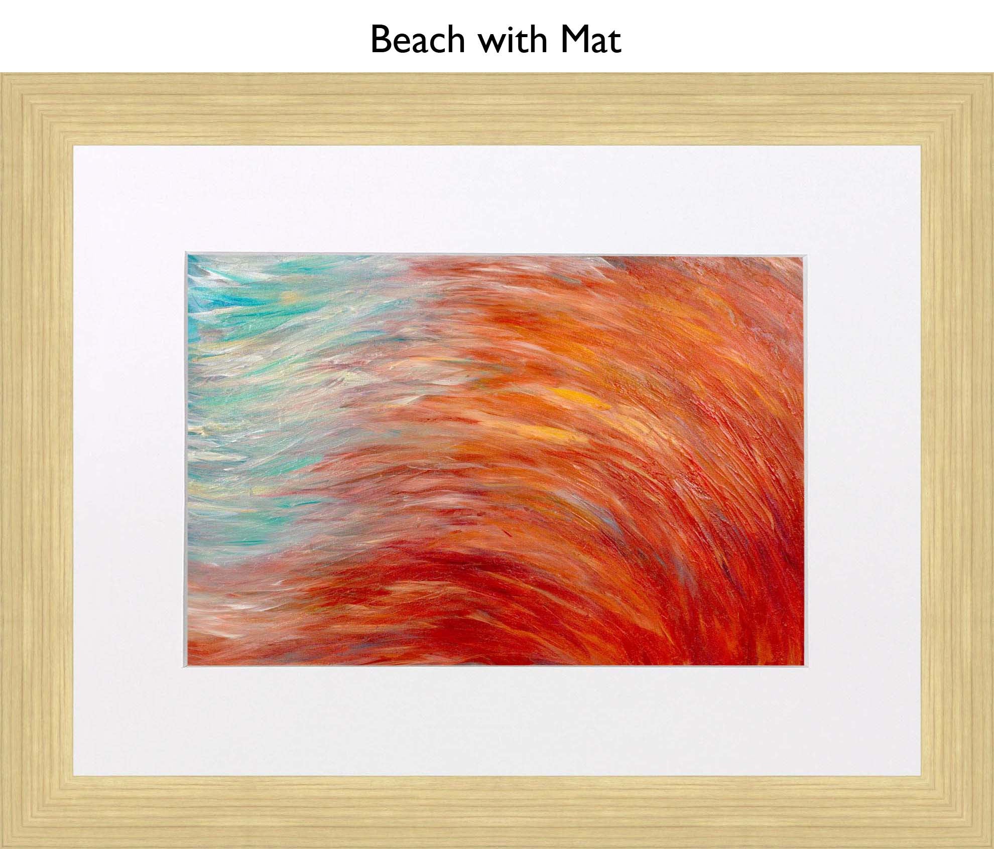 Beach With Mat