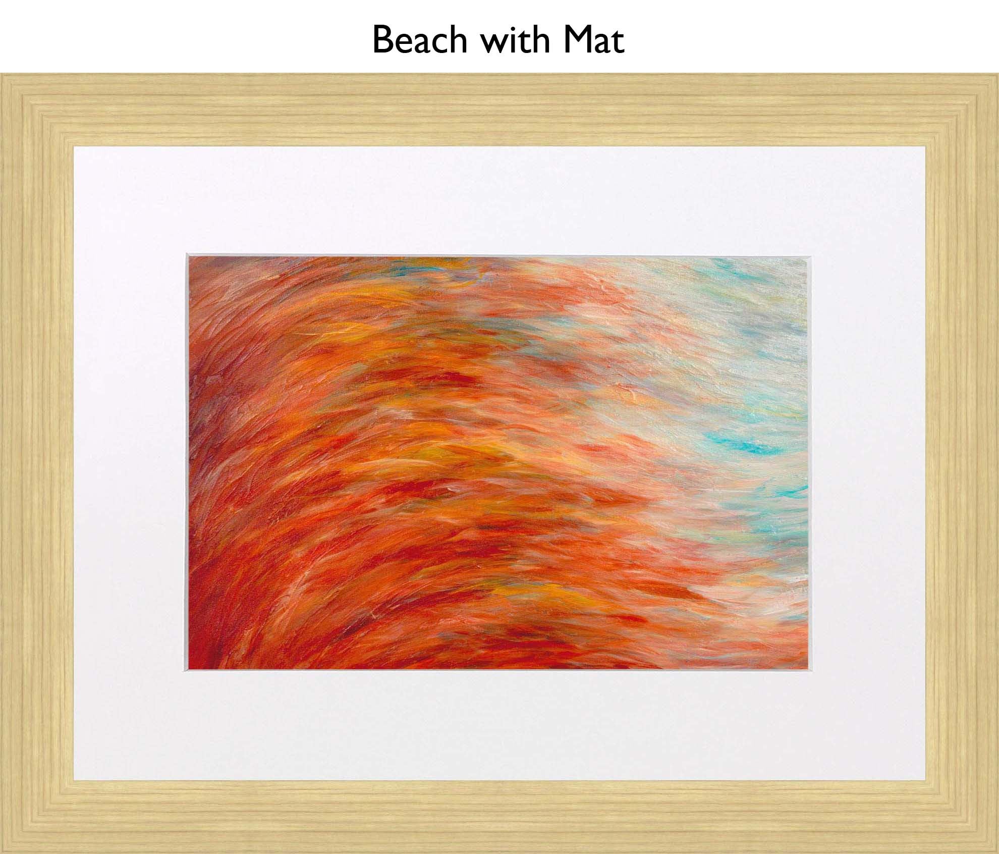 Beach With Mat