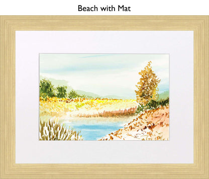 Beach With Mat