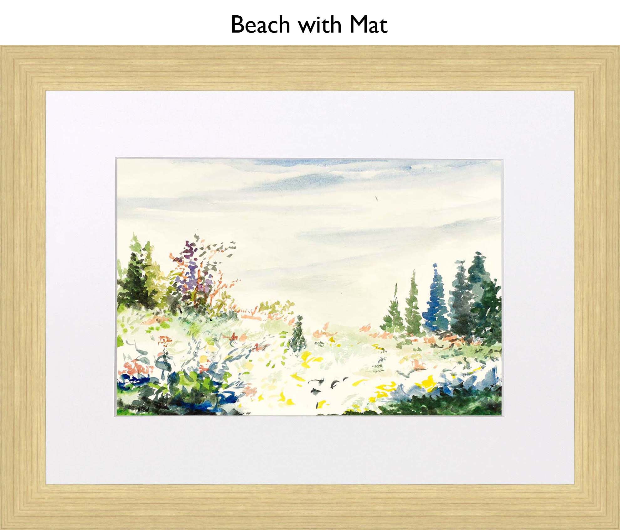 Beach With Mat
