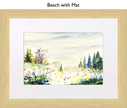 Beach With Mat