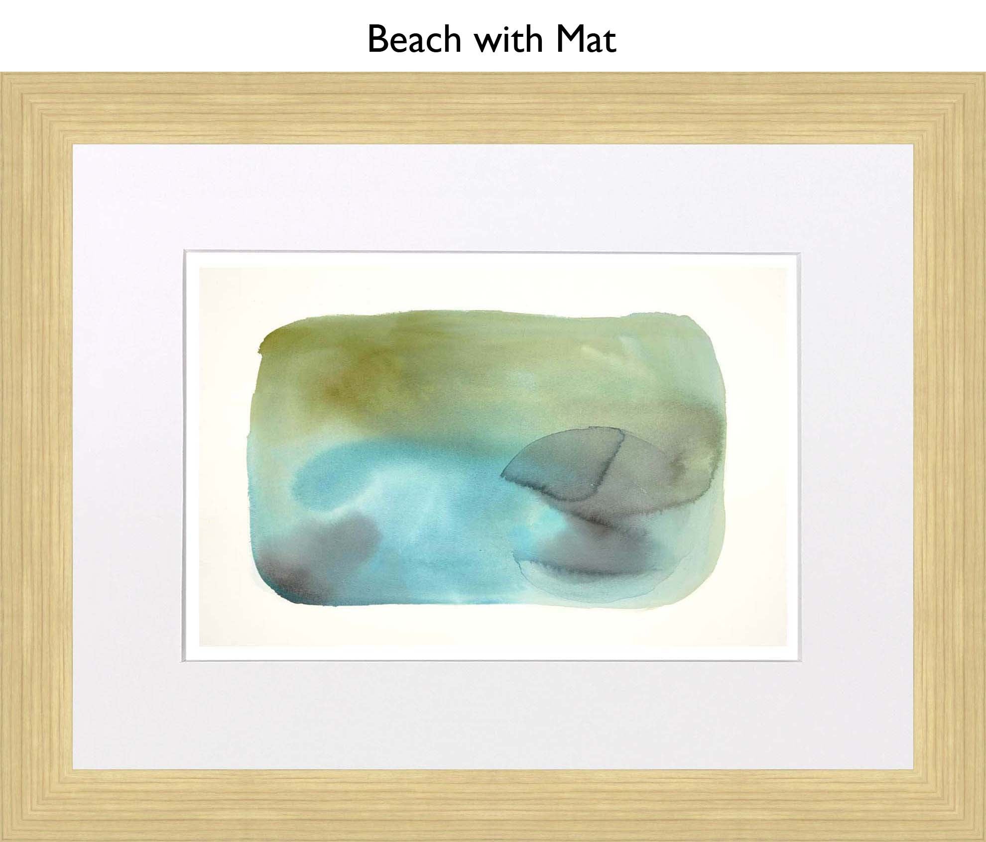 Beach With Mat