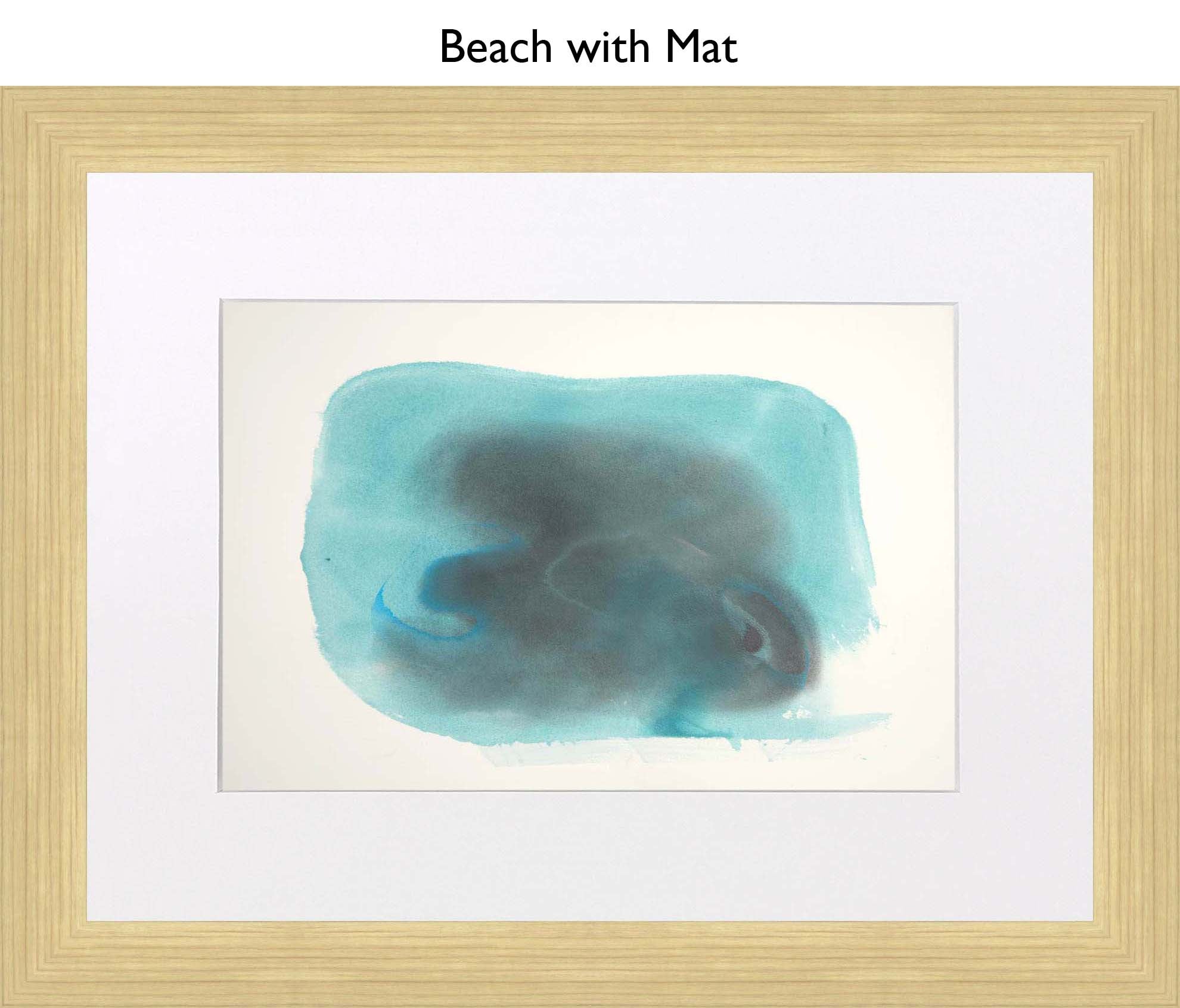 Beach With Mat