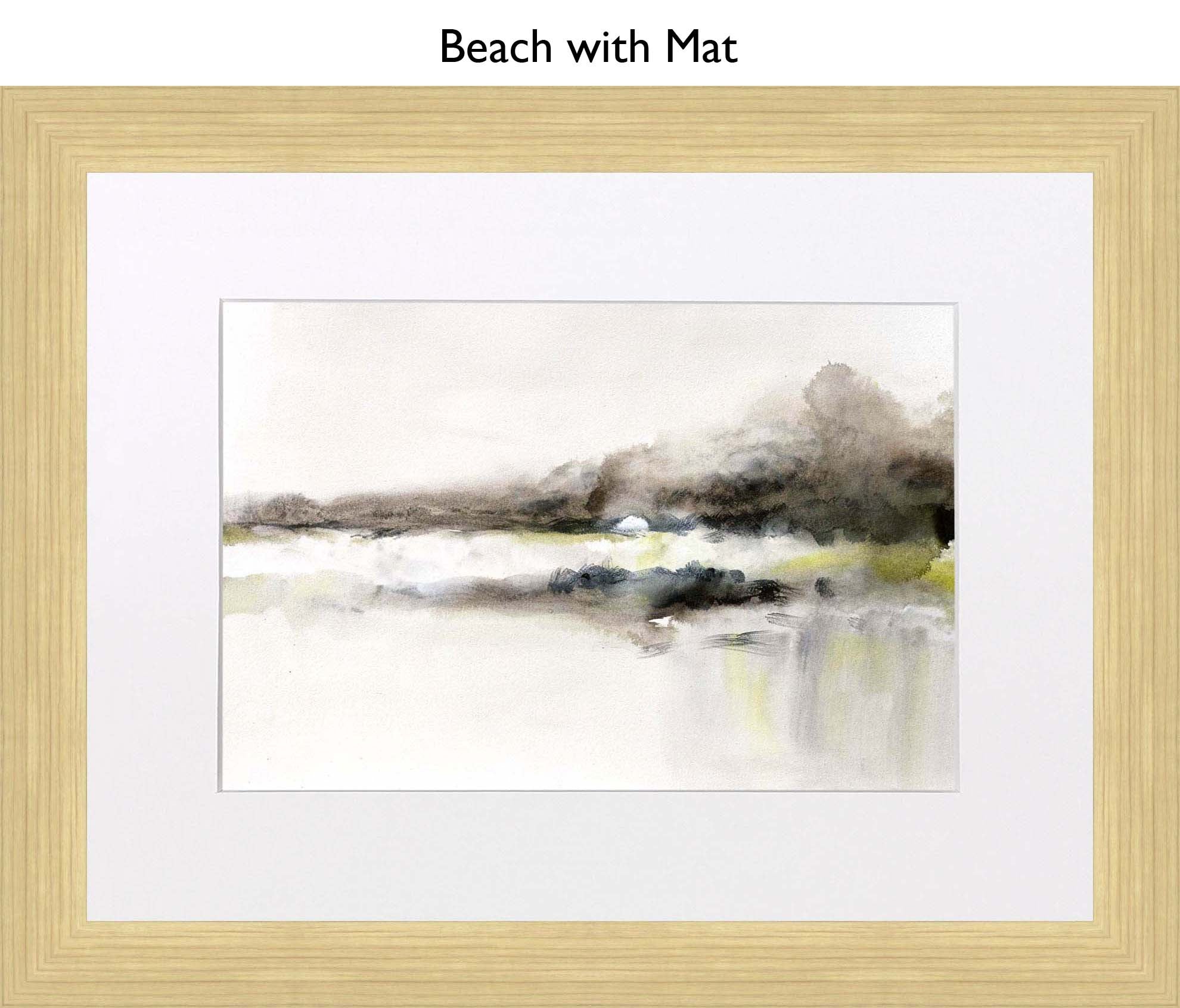 Beach With Mat