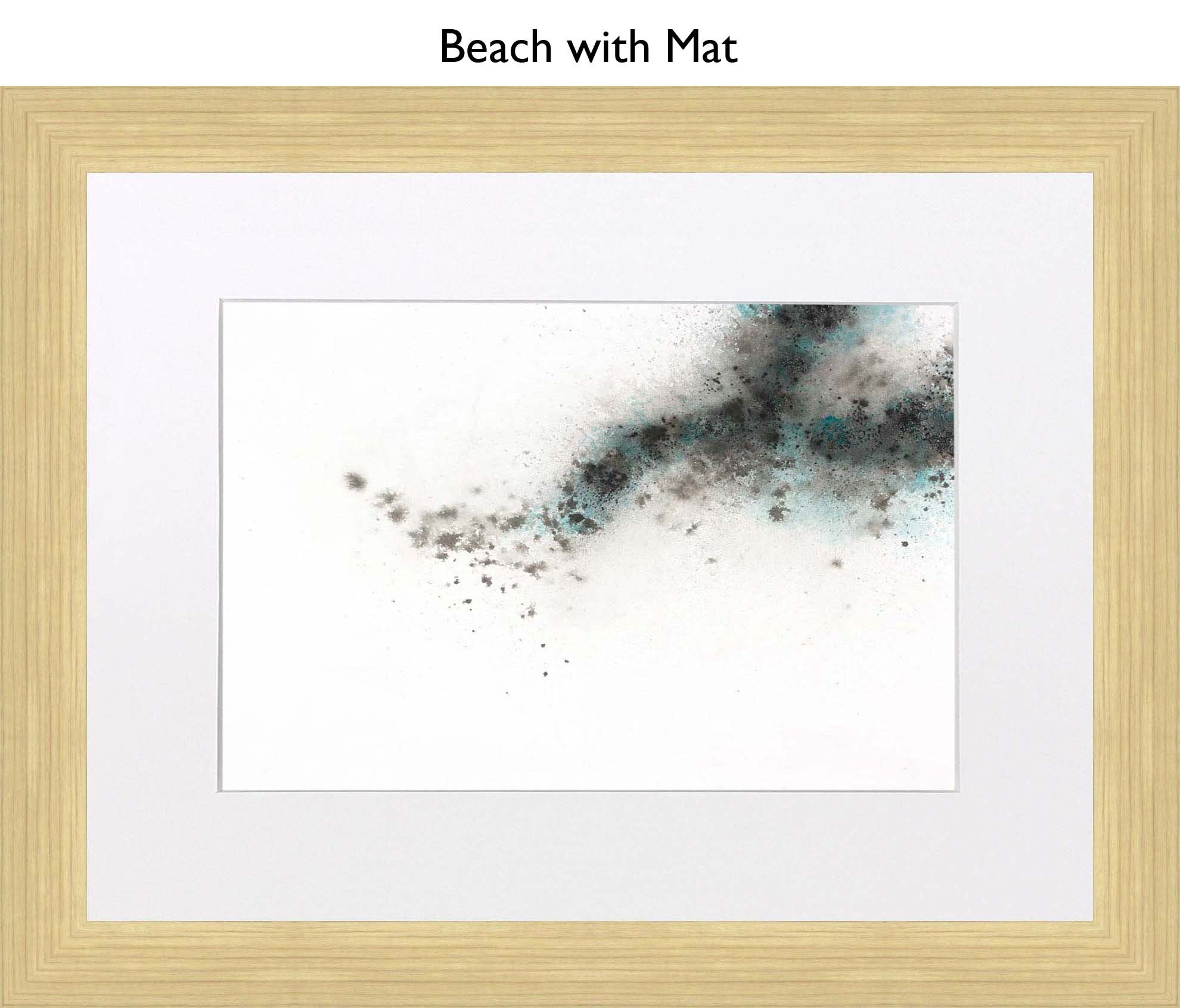 Beach With Mat