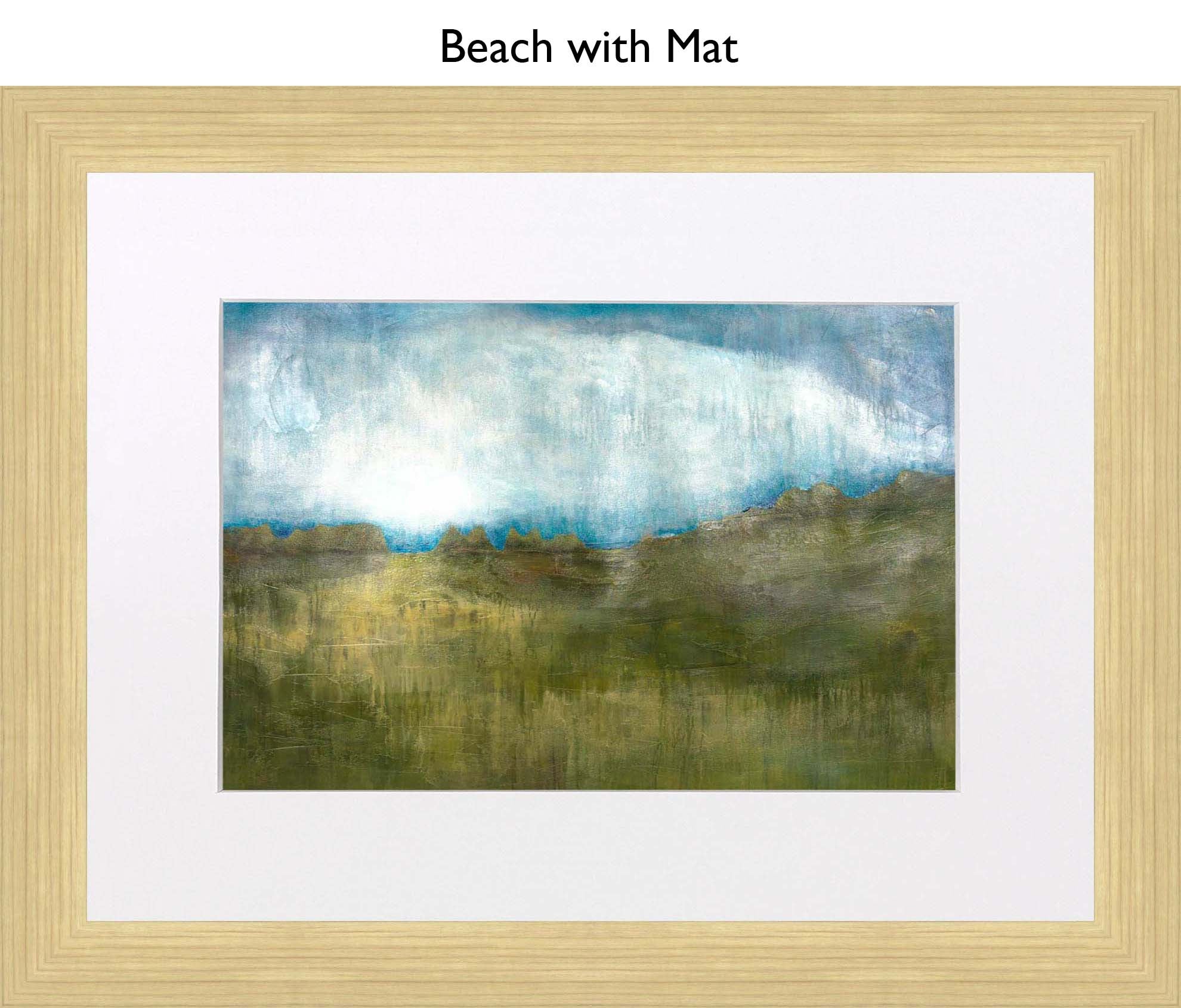 Beach With Mat