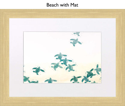 Beach With Mat