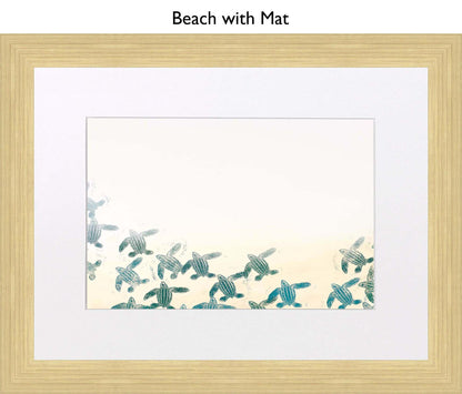 Beach With Mat