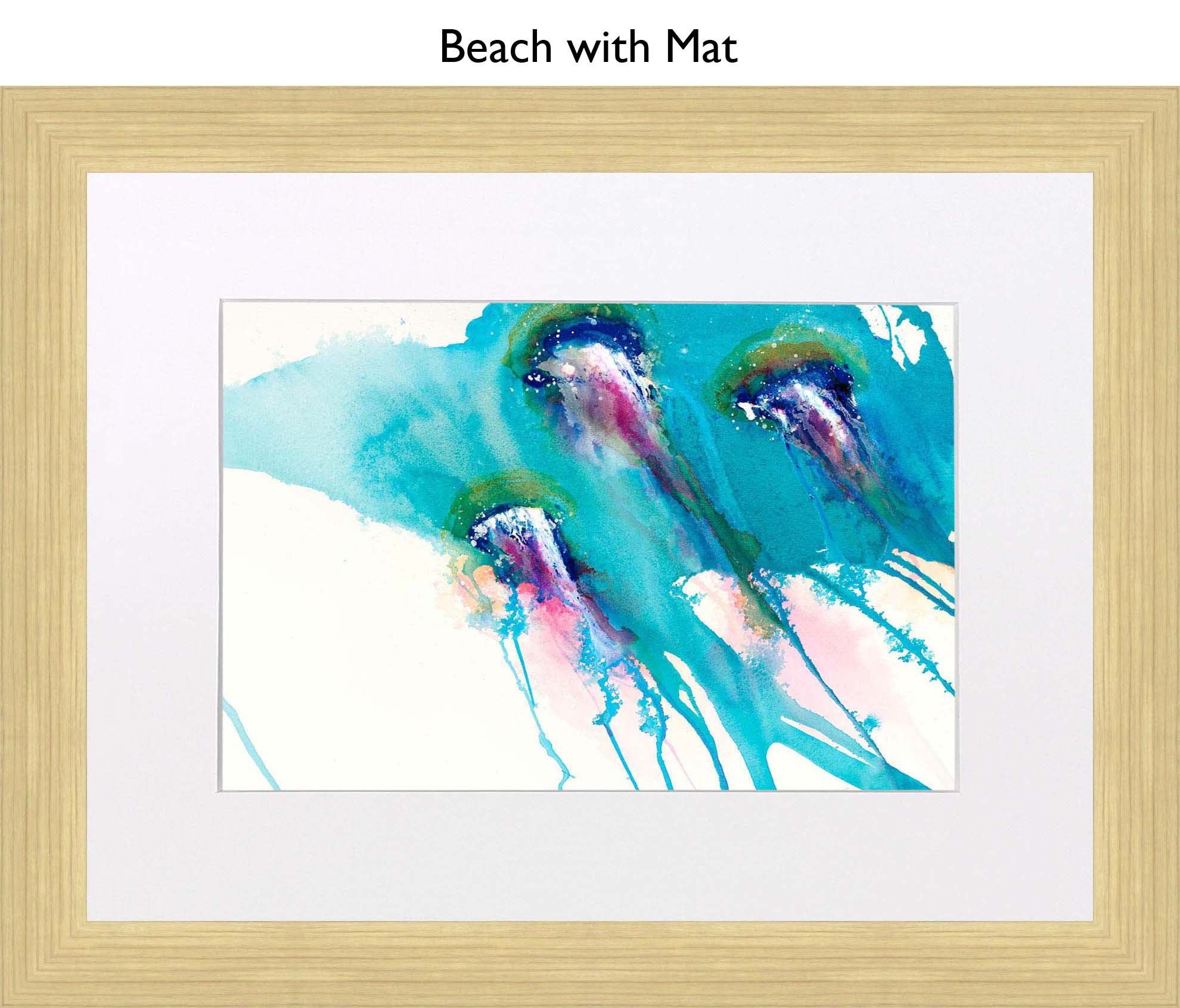 Beach With Mat
