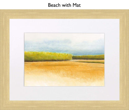 Beach With Mat