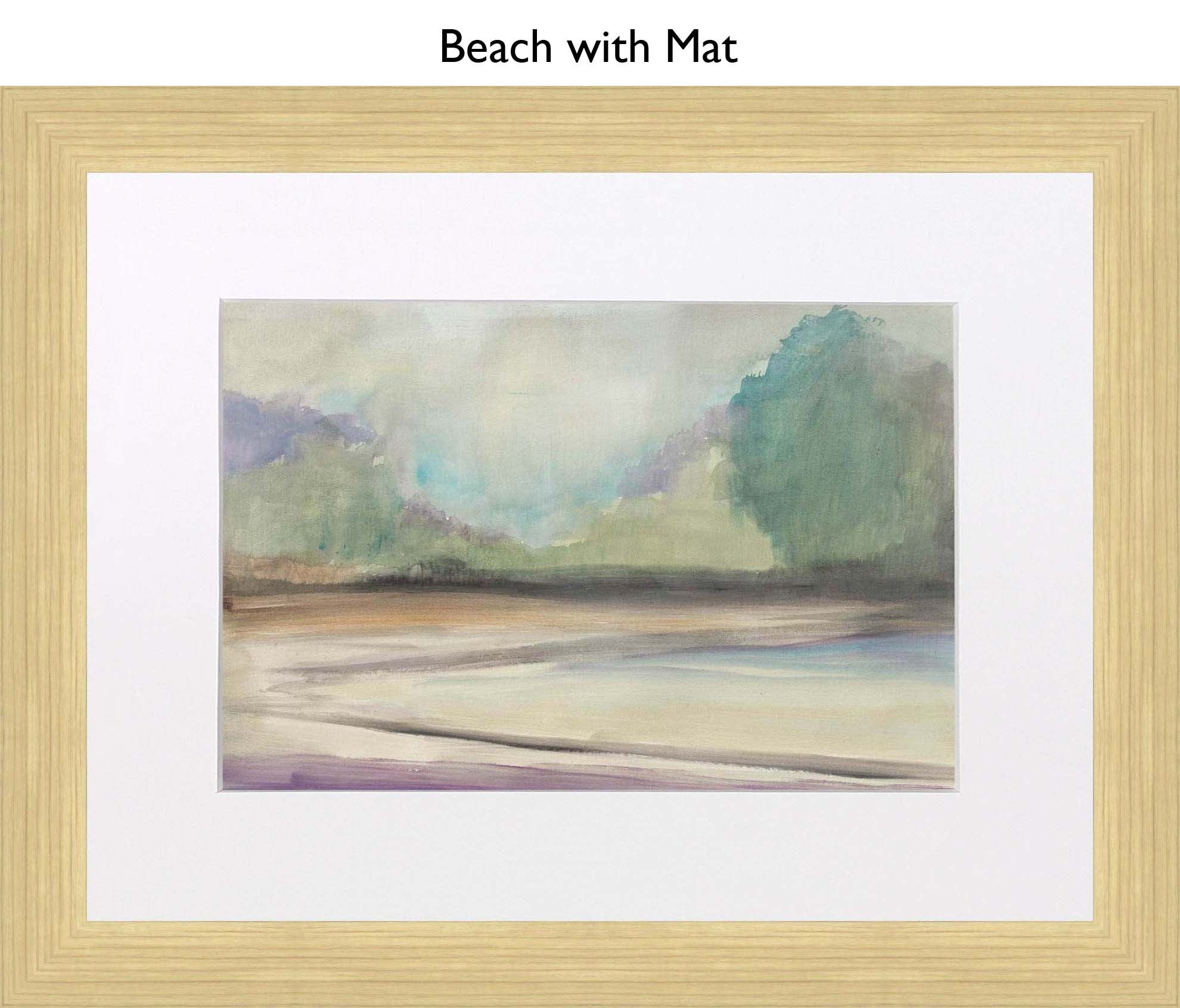 Beach With Mat