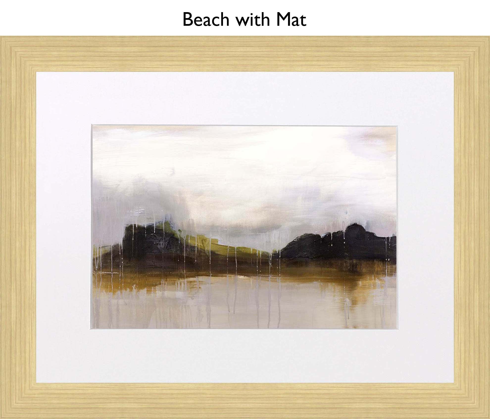 Beach With Mat