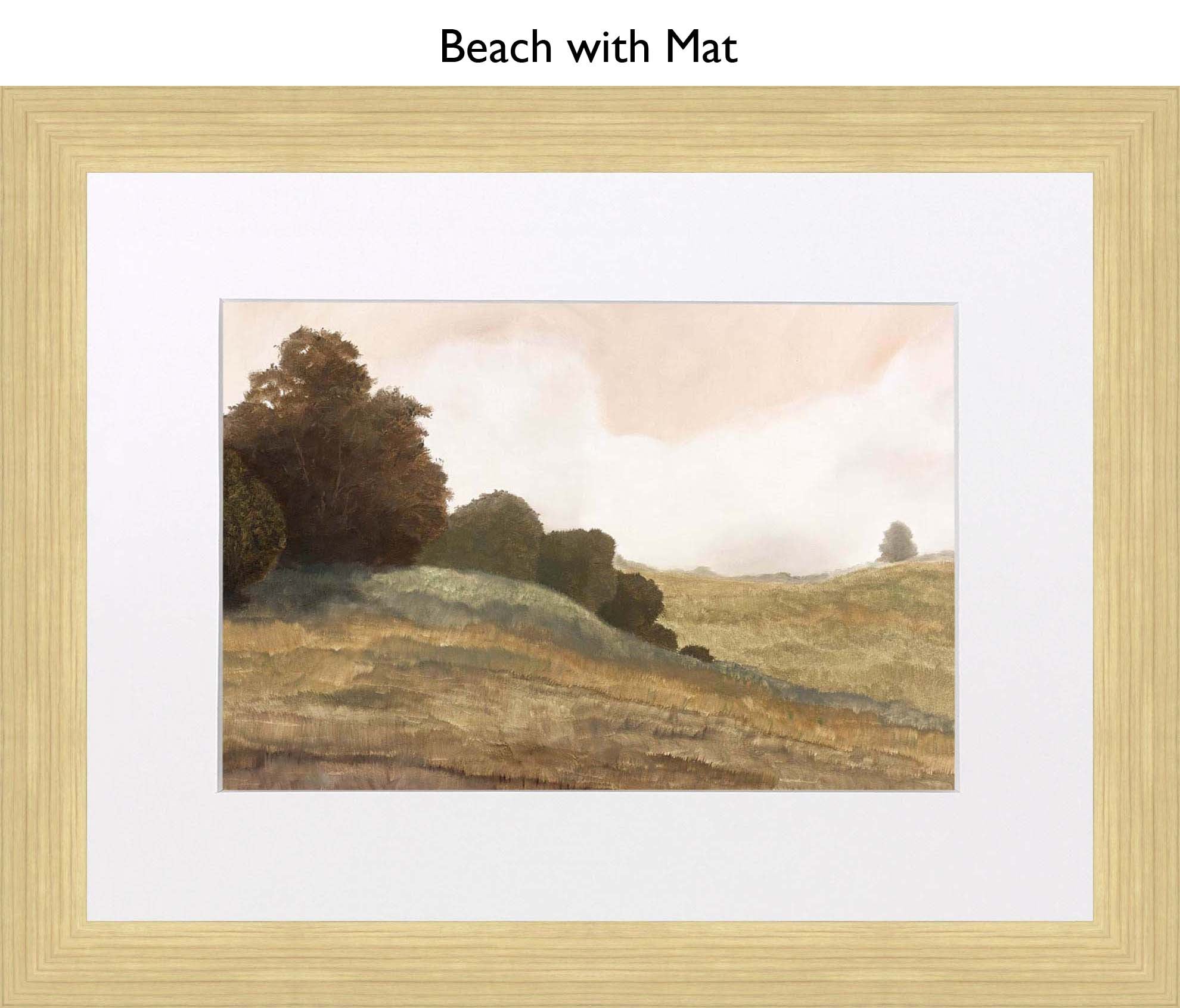 Beach With Mat