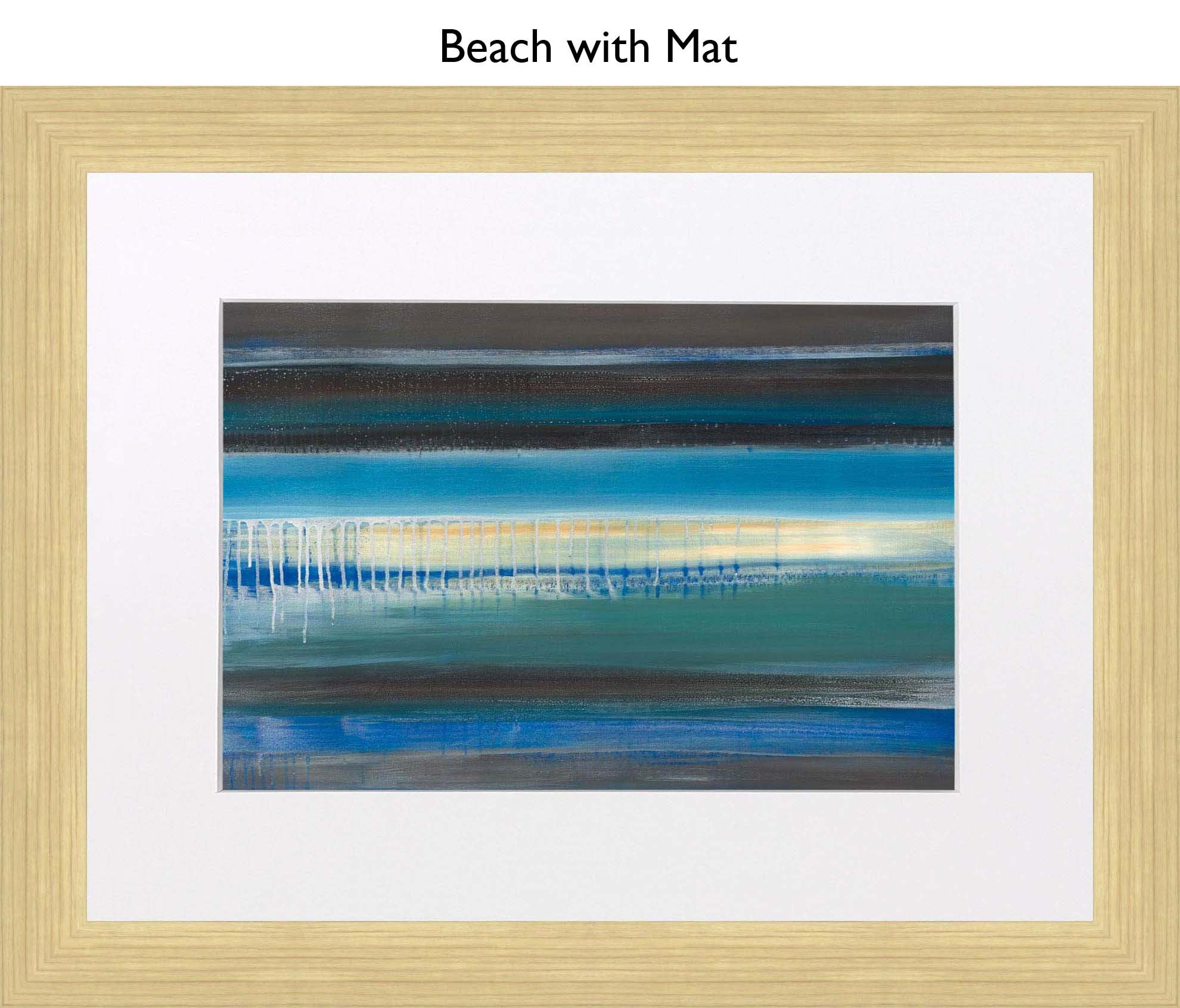 Beach With Mat