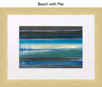 Beach With Mat