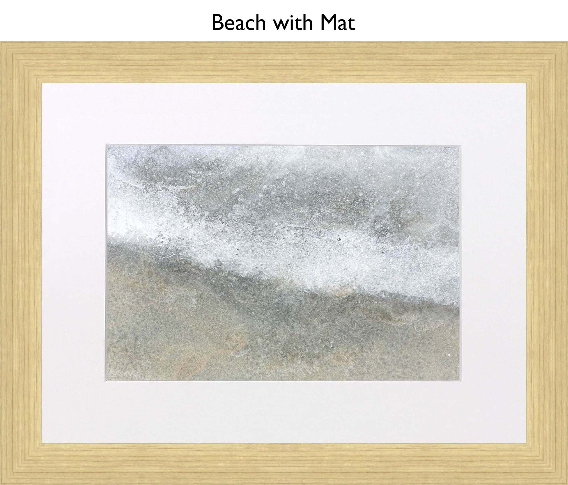 Beach With Mat
