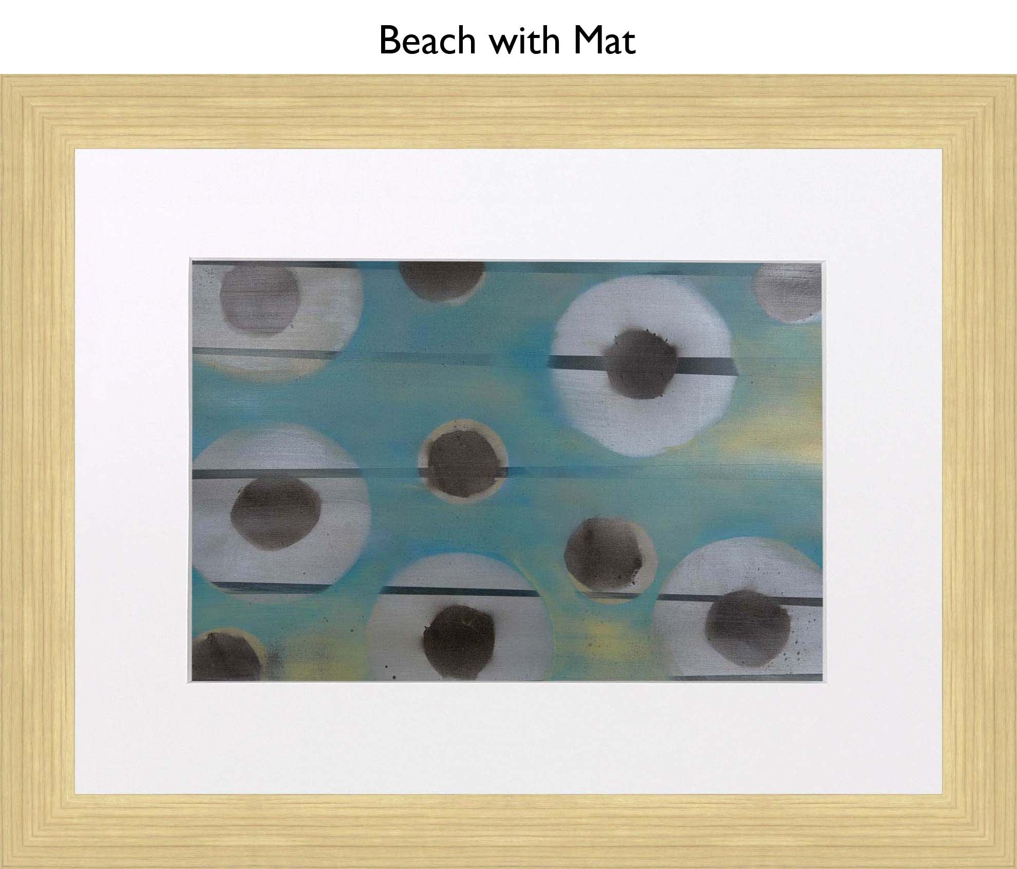 Beach With Mat