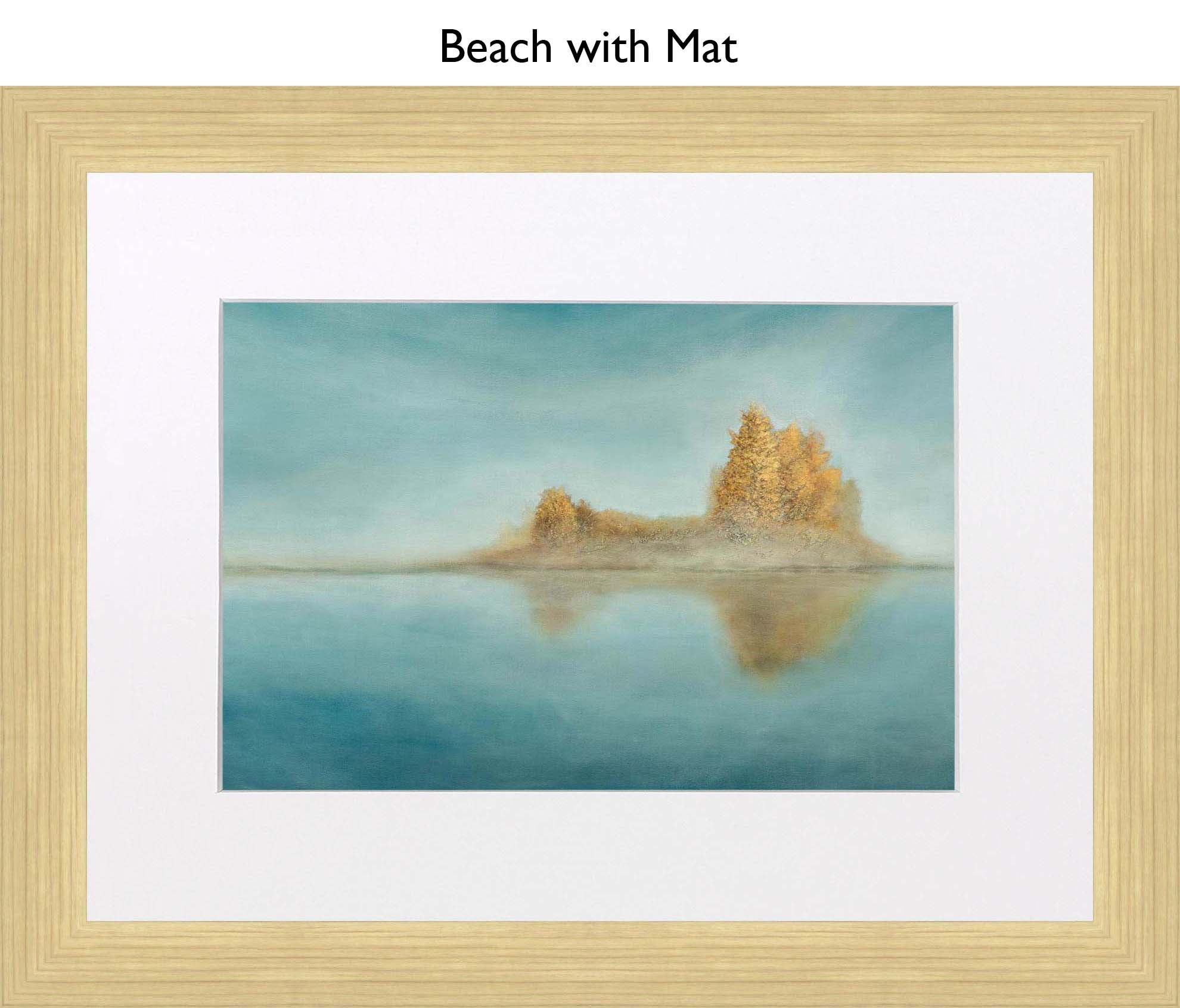 Beach With Mat