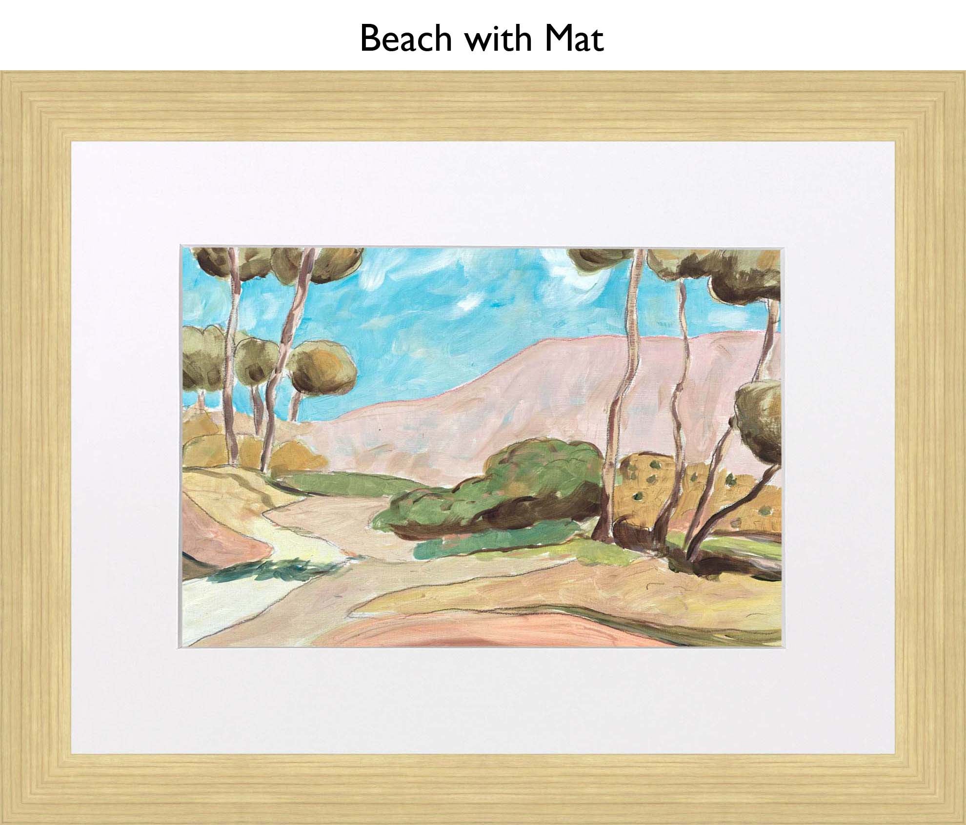 Beach With Mat