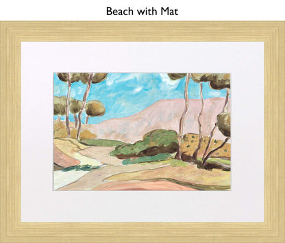 Beach With Mat