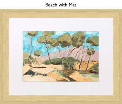 Beach With Mat