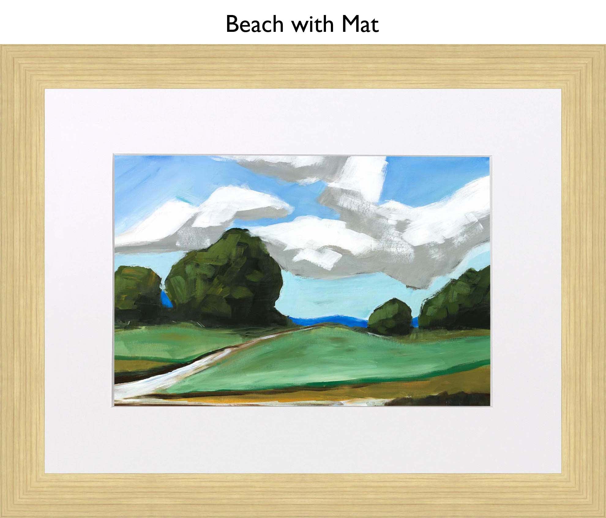 Beach With Mat