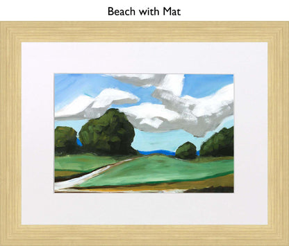 Beach With Mat
