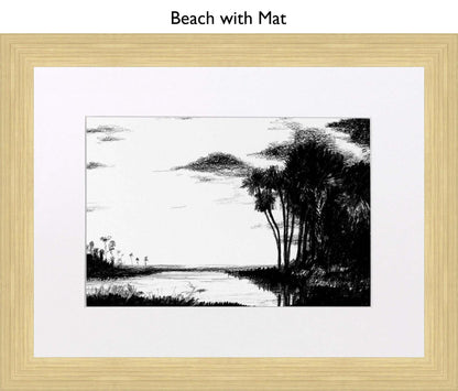 Beach With Mat