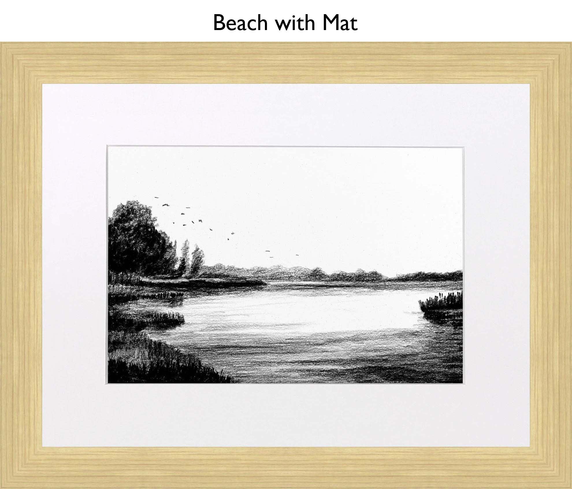 Beach With Mat
