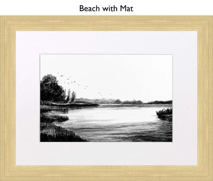 Beach With Mat