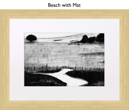 Beach With Mat