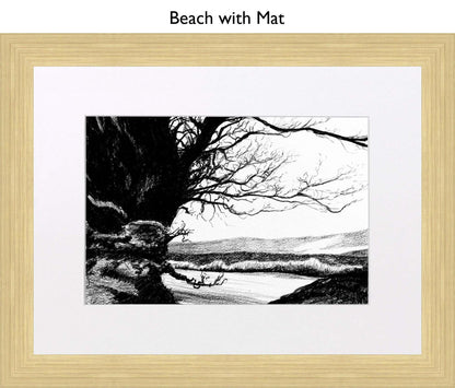 Beach With Mat