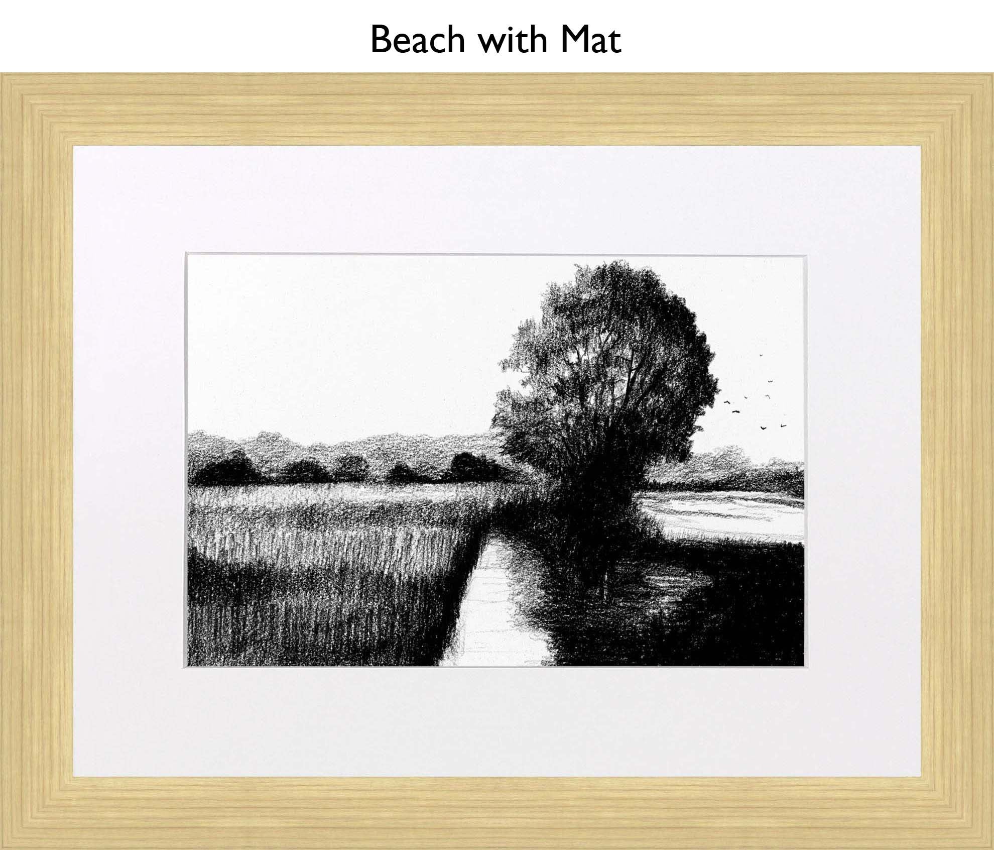 Beach With Mat