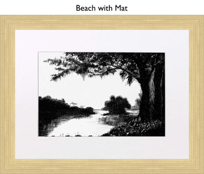 Beach With Mat