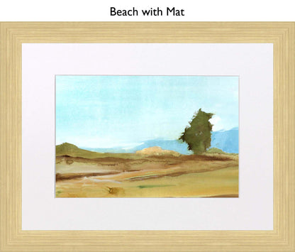 Beach With Mat