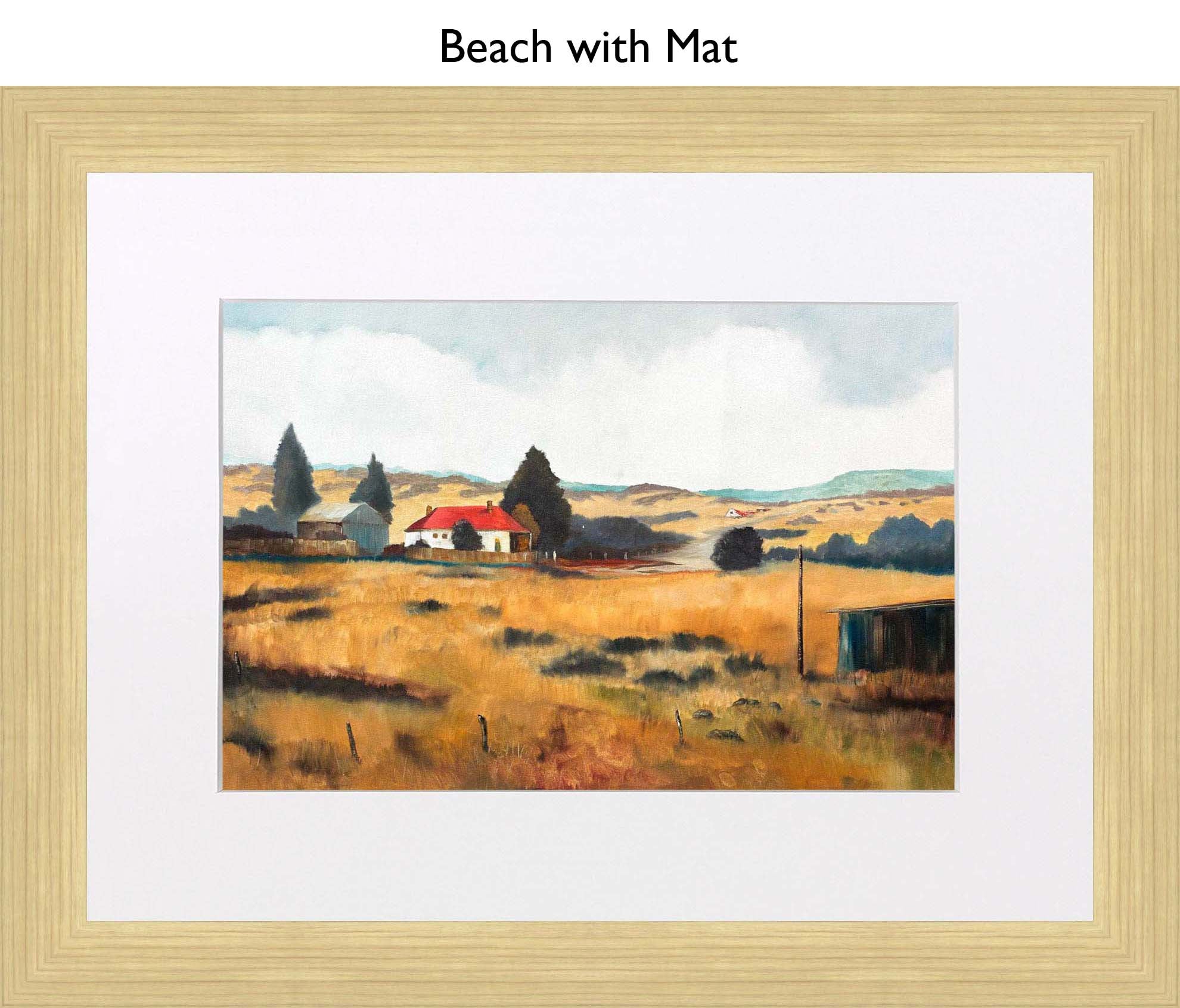 Beach With Mat