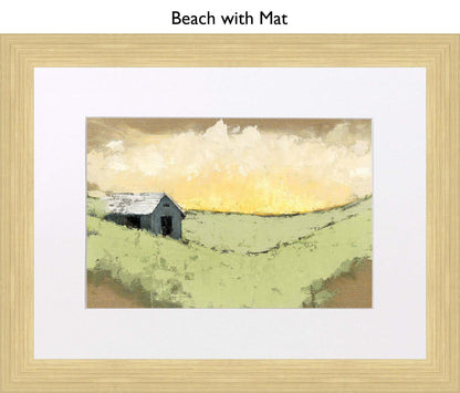Beach With Mat