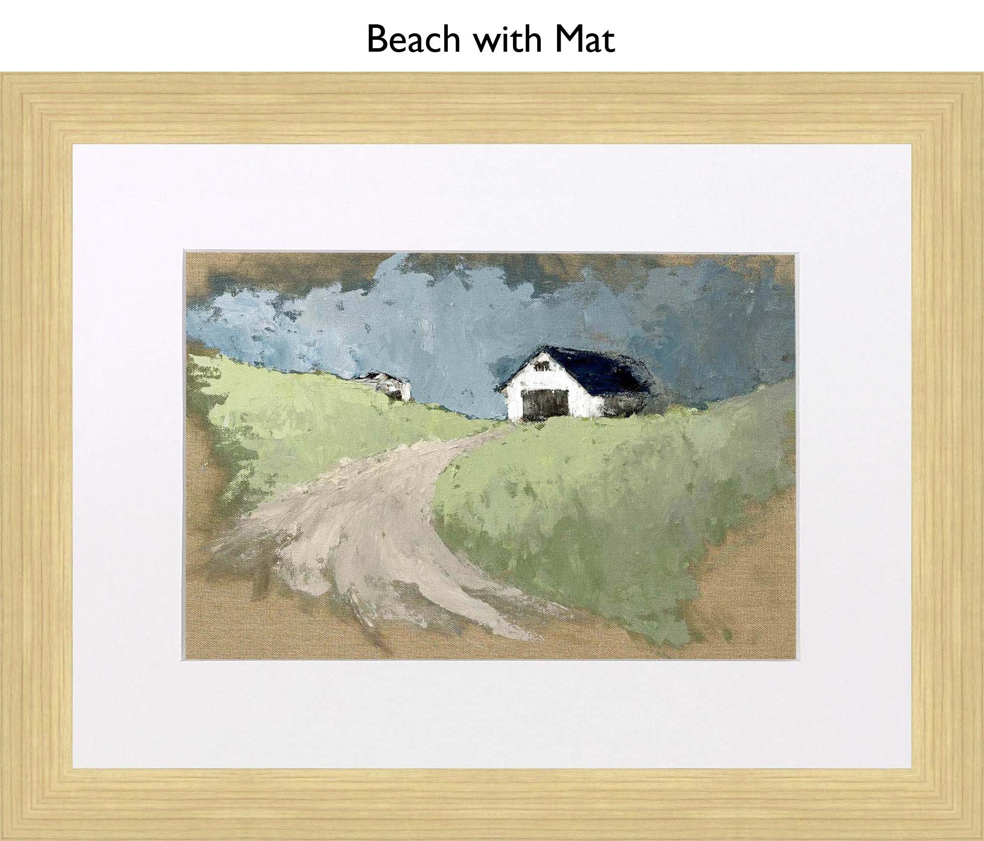 Beach With Mat