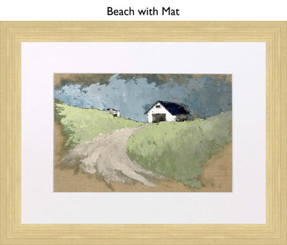 Beach With Mat