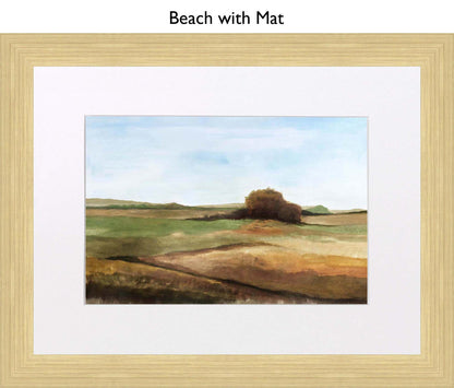 Beach With Mat