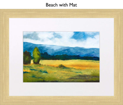 Beach With Mat