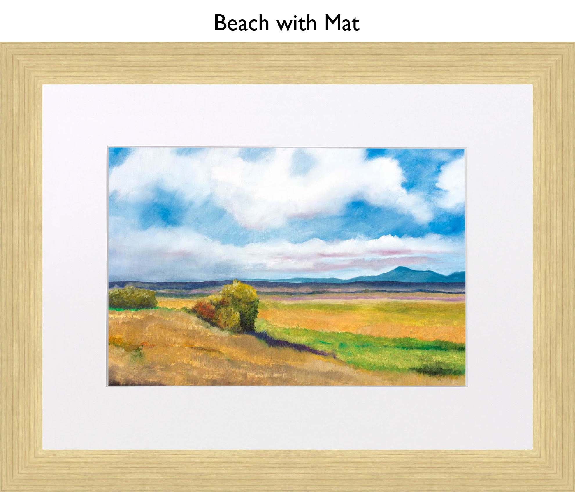 Beach With Mat