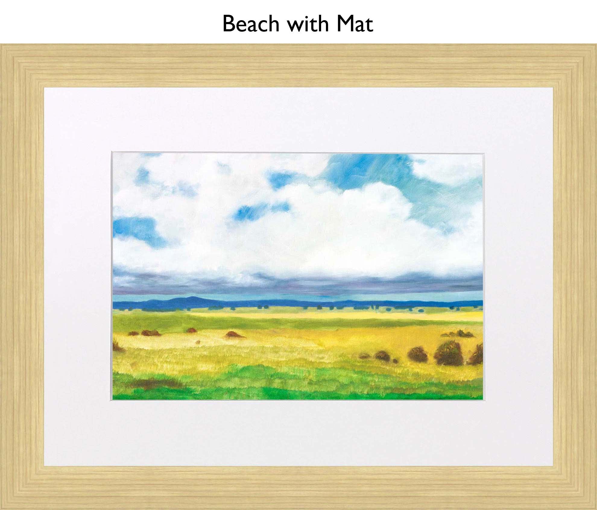 Beach With Mat