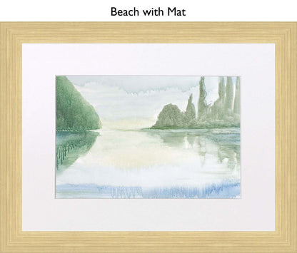 Beach With Mat