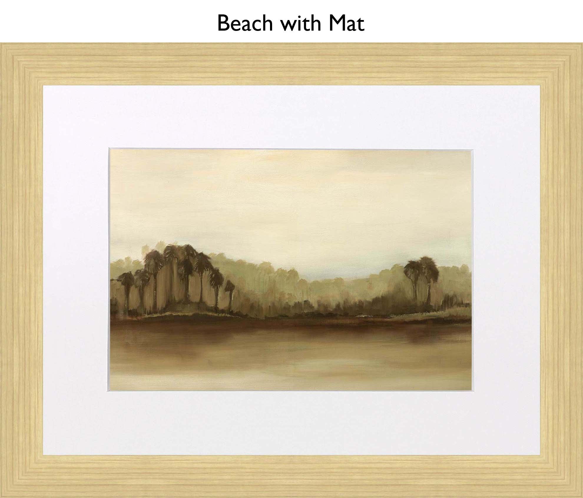 Beach With Mat
