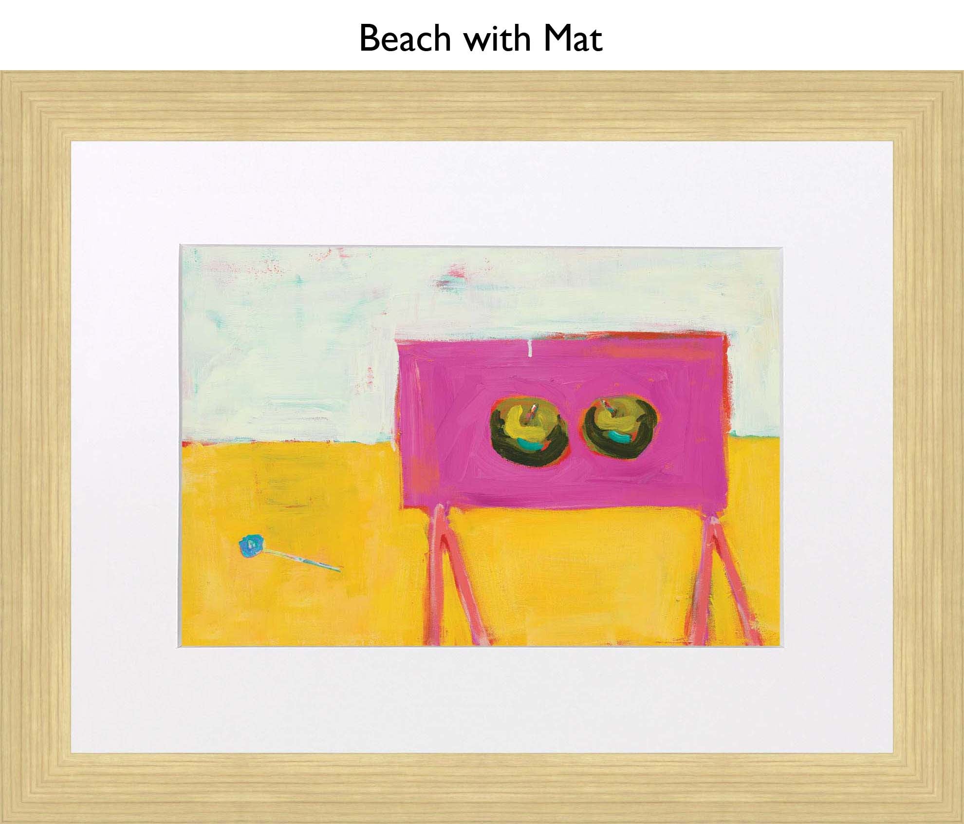 Beach With Mat