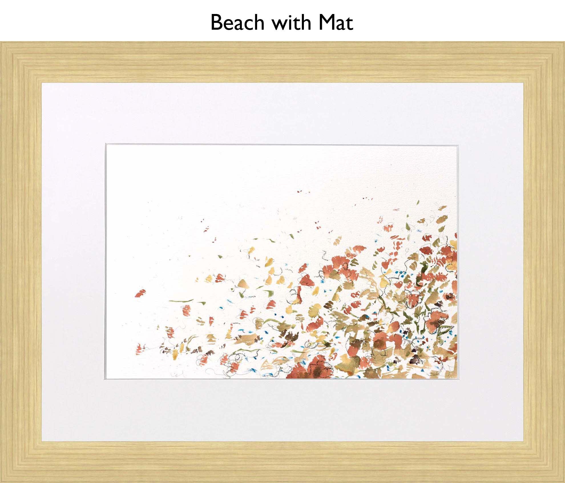 Beach With Mat