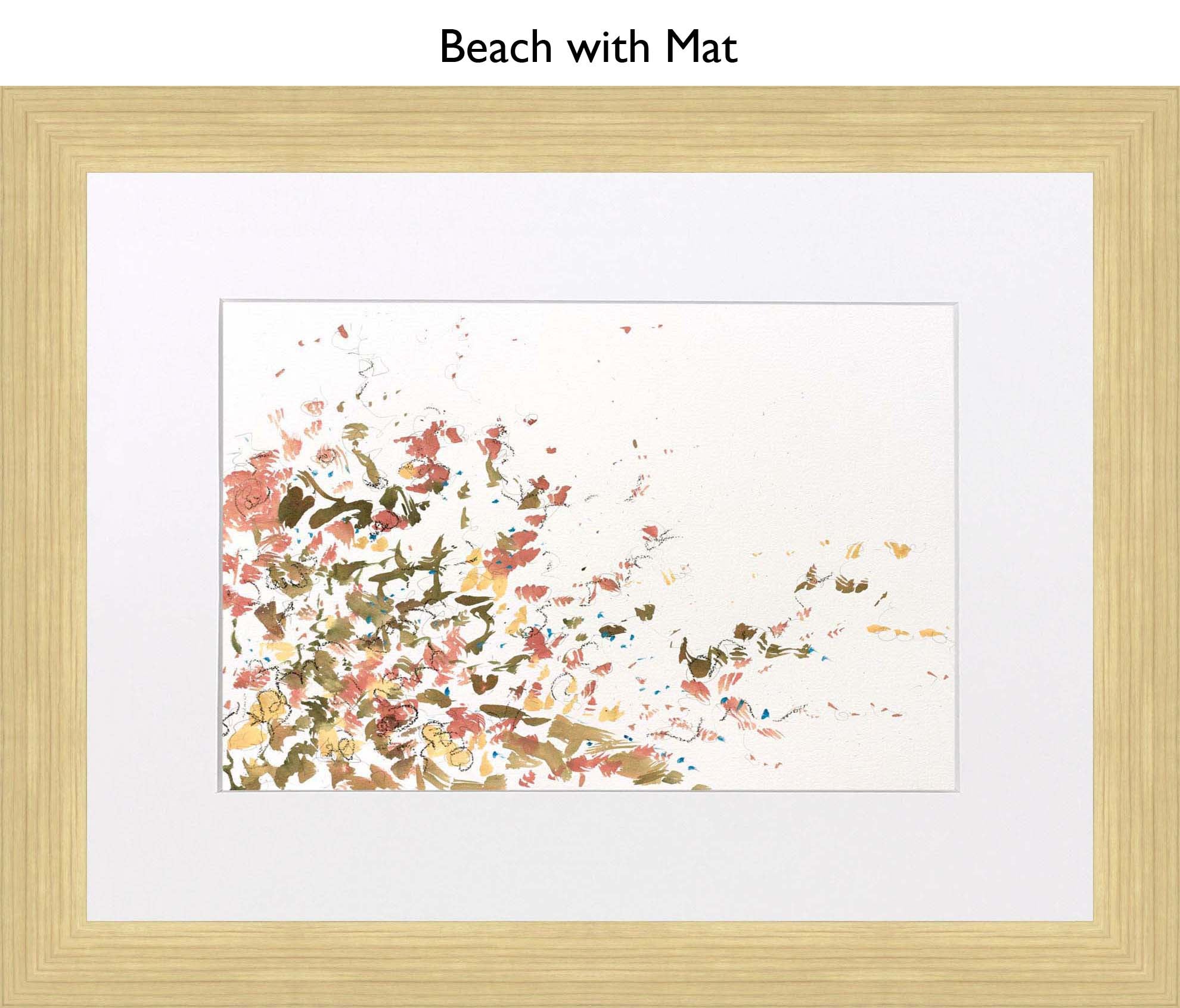Beach With Mat