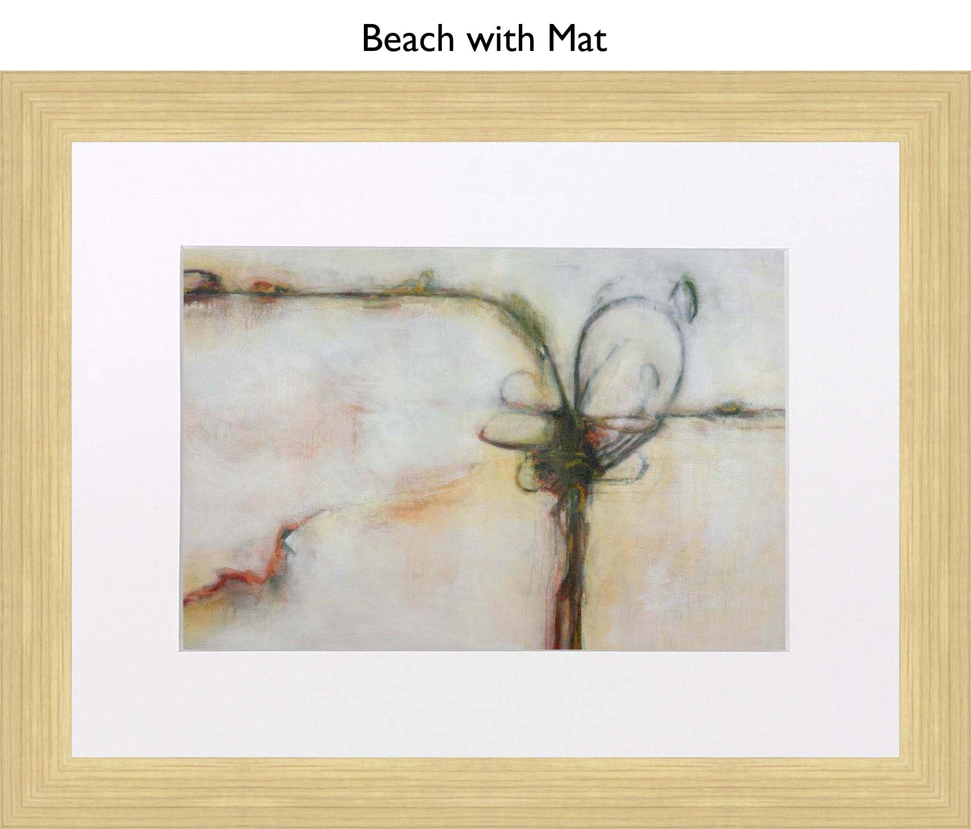 Beach With Mat