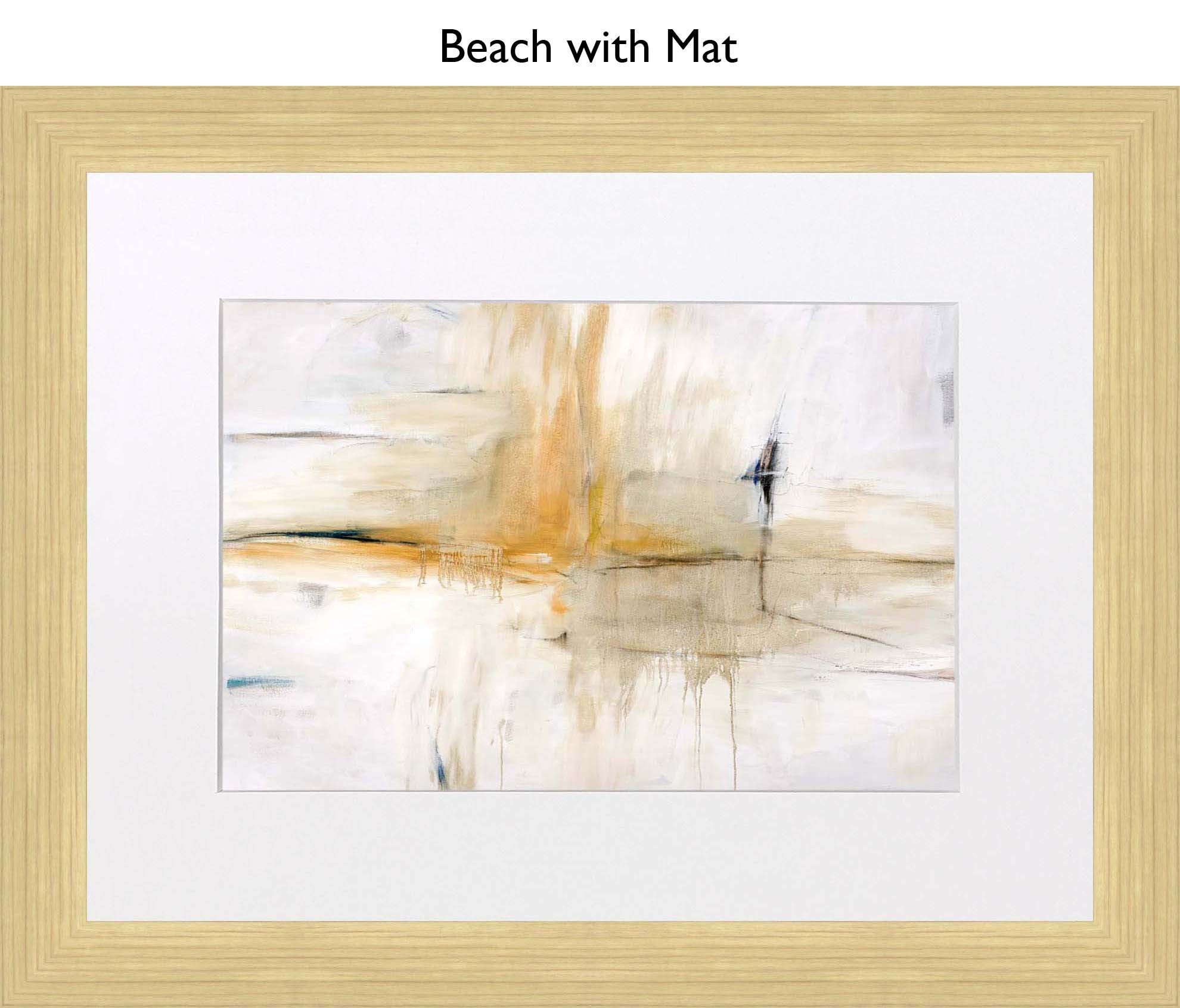 Beach With Mat